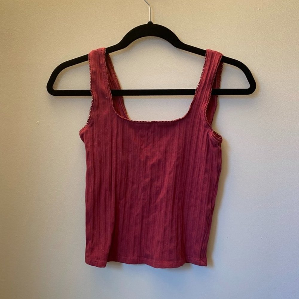 Purple Tank Top